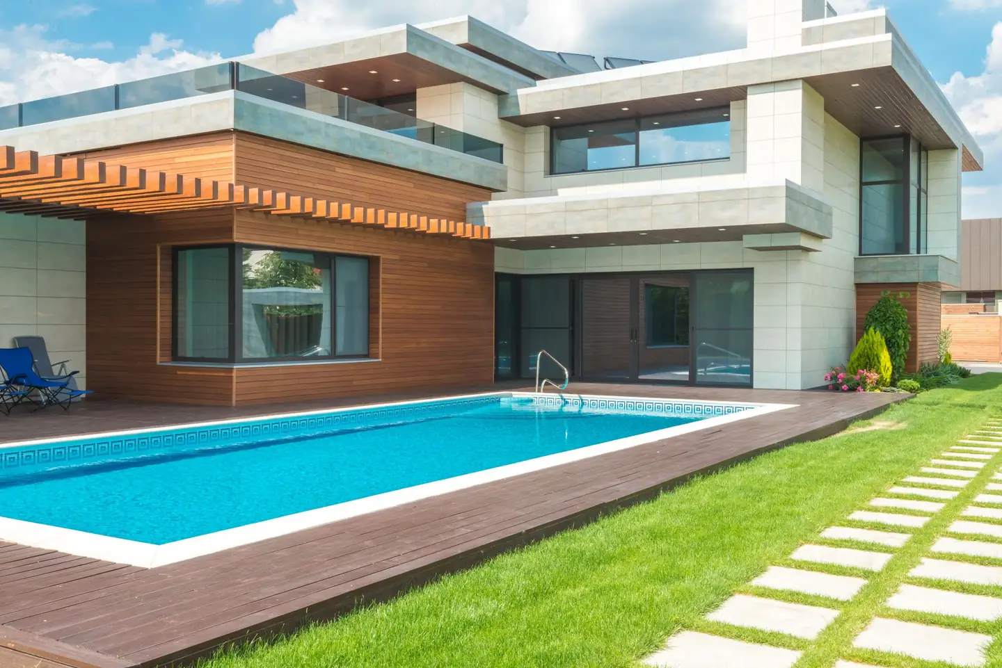 Swimming pool built in Bocoble, NSW